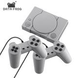 DATA FROG Mini 620 Consola de videojuegos retro Jugadores dobles Soporte de 8 bits Salida AV TV familiar Controlador de juegos retro