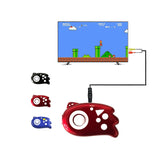 Mini consola de videojuegos Jugadores Controlador incorporado 89 Juegos clásicos Familia TV Salida de video Enchufe de mano Juguetes de regalo