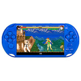 48 GB 128 bits consola de juegos portátil de 5.1 pulgadas MP4 Consola de videojuegos incorporado en 9450 para el juego de arcade / GBA / GBC / SNES / fc / regalo del niño SMD