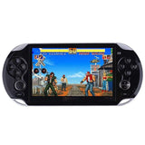 48 GB 128 bits consola de juegos portátil de 5.1 pulgadas MP4 Consola de videojuegos incorporado en 9450 para el juego de arcade / GBA / GBC / SNES / fc / regalo del niño SMD