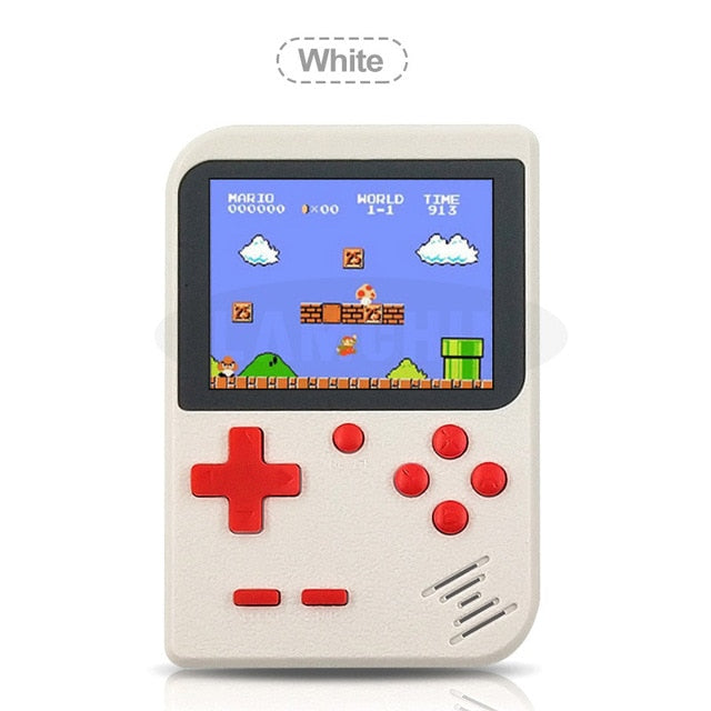 500 IN 1 Consola de videojuegos retro Juego portátil Consola de juegos portátil de bolsillo Mini reproductor portátil para regalo de niños