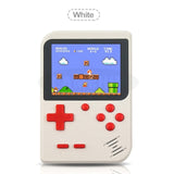 500 IN 1 Consola de videojuegos retro Juego portátil Consola de juegos portátil de bolsillo Mini reproductor portátil para regalo de niños