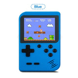 500 IN 1 Consola de videojuegos retro Juego portátil Consola de juegos portátil de bolsillo Mini reproductor portátil para regalo de niños