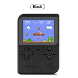 500 IN 1 Consola de videojuegos retro Juego portátil Consola de juegos portátil de bolsillo Mini reproductor portátil para regalo de niños