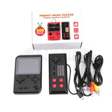 500 IN 1 Consola de videojuegos retro Juego portátil Consola de juegos portátil de bolsillo Mini reproductor portátil para regalo de niños