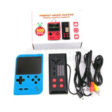 500 IN 1 Consola de videojuegos retro Juego portátil Consola de juegos portátil de bolsillo Mini reproductor portátil para regalo de niños