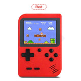 500 IN 1 Consola de videojuegos retro Juego portátil Consola de juegos portátil de bolsillo Mini reproductor portátil para regalo de niños