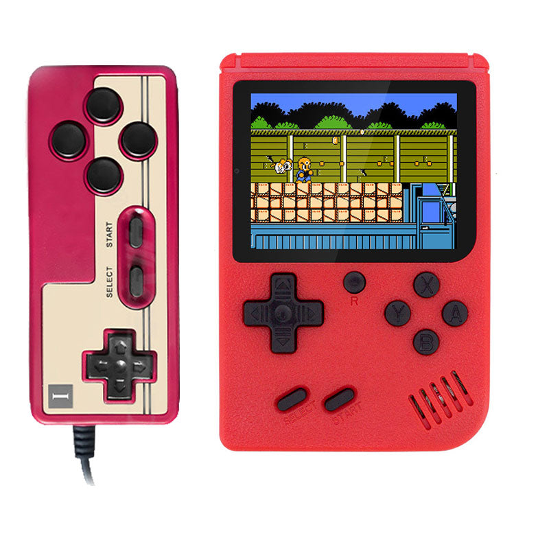400 juegos en 1 mini jugador Handheld del juego retro Consola 8 bits 3.0" Pantalla LCD en color de Game Boy consola para TV