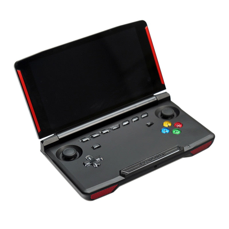 Powkiddy X18 Android 7.0 5.5 pulgadas Pantalla LCD Consola de juegos 2G Ram 16G Rom Reproductor de videojuegos clásico para Psps Dc Gba Md Sfcs Arcad