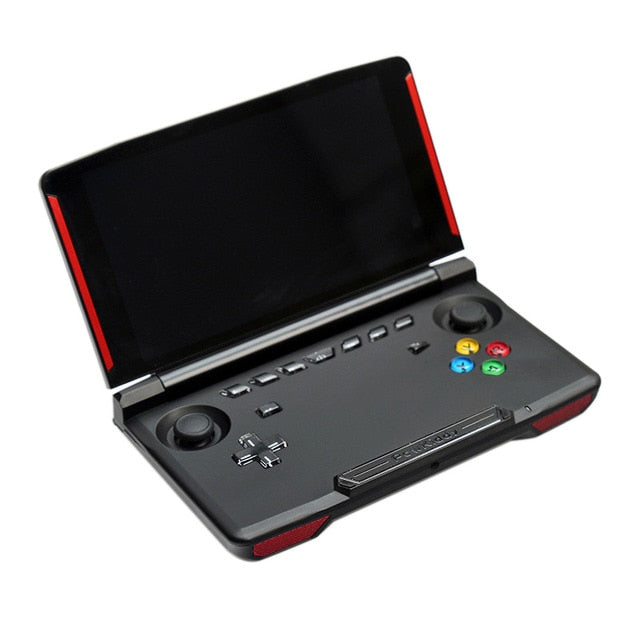 Powkiddy X18 Android 7.0 5.5 pulgadas Pantalla LCD Consola de juegos 2G Ram 16G Rom Reproductor de videojuegos clásico para Psps Dc Gba Md Sfcs Arcad