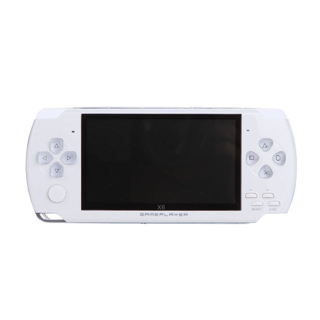 Nueva consola de juegos portátil de 2019 4.3 pulgadas incorporada 8GB 10000 Juegos retro MP4 Video / MP5 / Cámara / E-book Consola de juegos portátil
