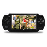 Nueva consola de juegos portátil de 2019 4.3 pulgadas incorporada 8GB 10000 Juegos retro MP4 Video / MP5 / Cámara / E-book Consola de juegos portátil