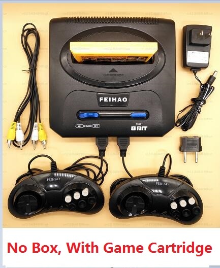 Consola de videojuegos Retro TV para juegos Nes de 8 bits Para juegos Nes con dos gamepads y 500 en 1 cartucho Todos los juegos son diferentes