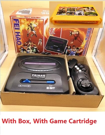 Consola de videojuegos Retro TV para juegos Nes de 8 bits Para juegos Nes con dos gamepads y 500 en 1 cartucho Todos los juegos son diferentes