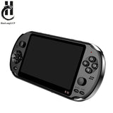 La consola de juegos portátil portátil de 5.1 pulgadas más nueva Dual Joystick 8GB precargado 1000 juegos gratuitos admiten la máquina de videojuegos TV Out